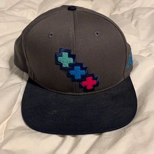 Pink Dolphin Snap Back Hat